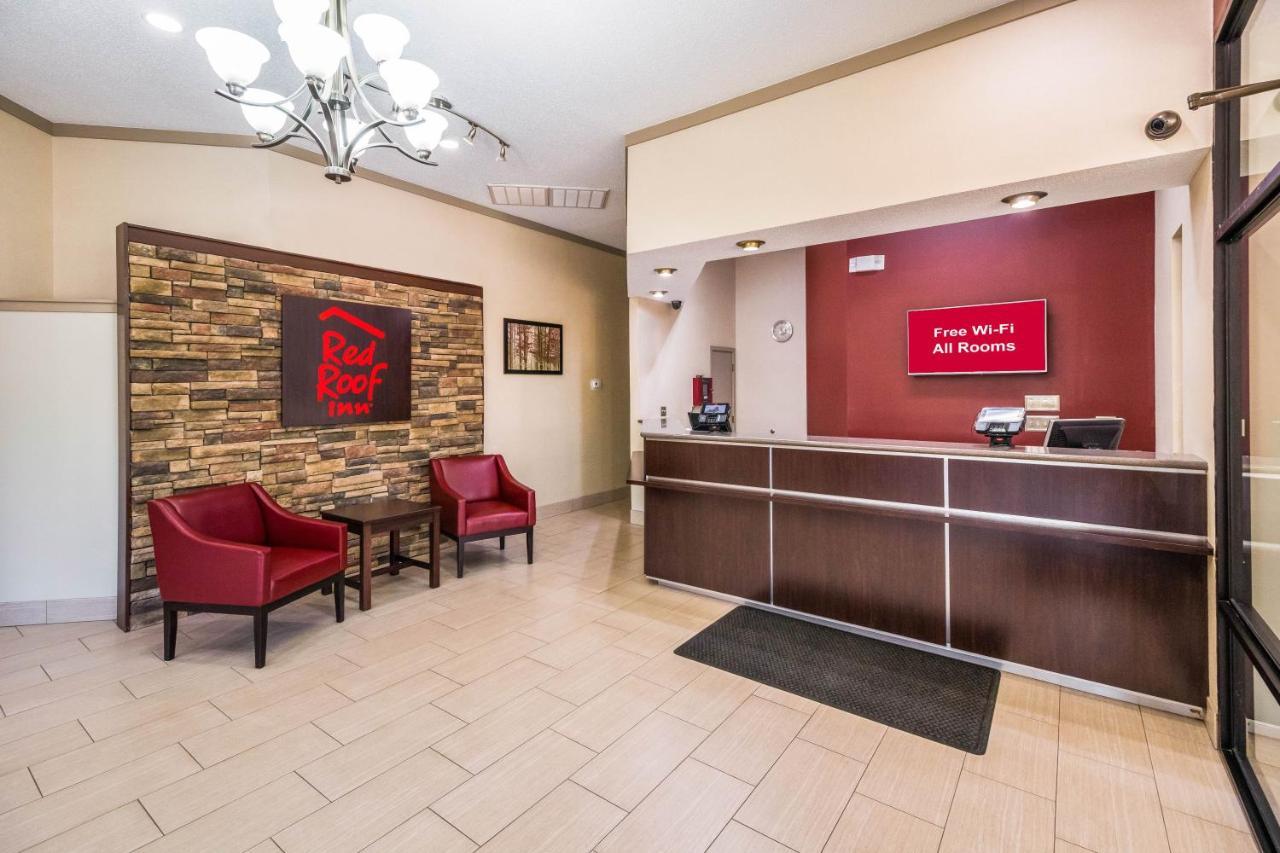 Red Roof Inn Clarksville Luaran gambar