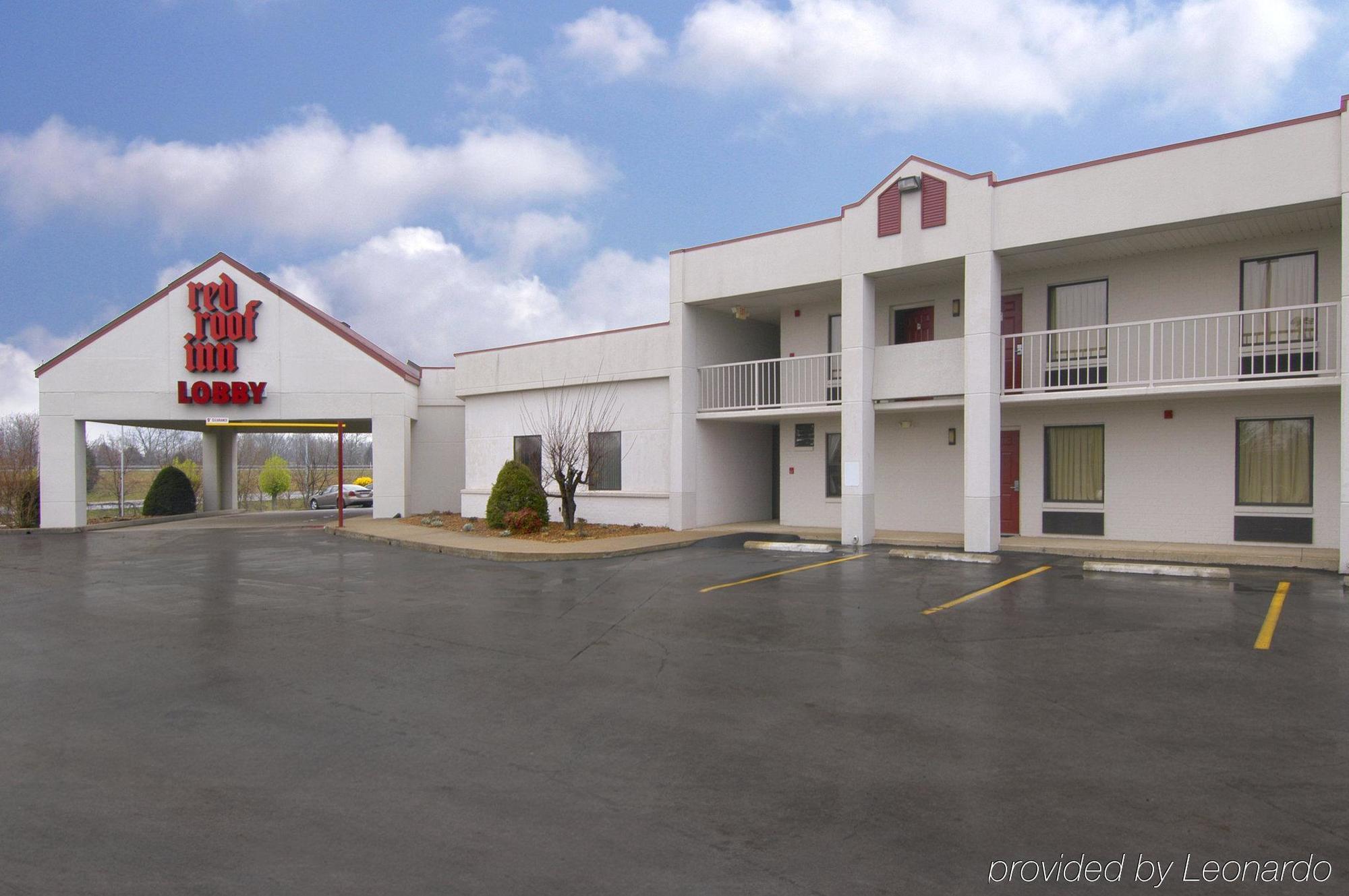 Red Roof Inn Clarksville Luaran gambar