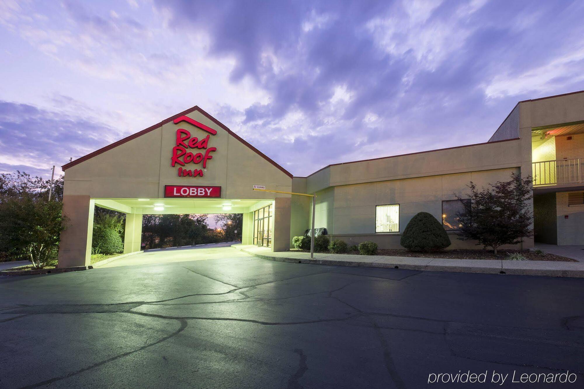 Red Roof Inn Clarksville Luaran gambar