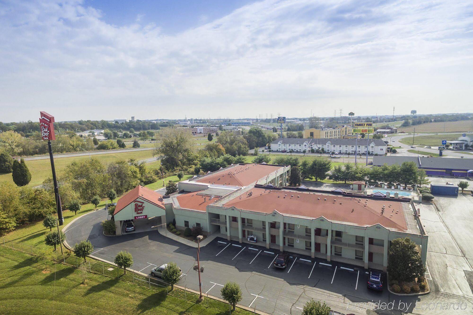 Red Roof Inn Clarksville Luaran gambar